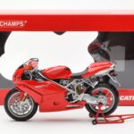 Ducati 999 Червен Minichamps 1:12 - image 4 of 4