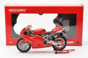 Ducati 999 Червен Minichamps 1:12 122120200 Метал — снимка 4 от 4