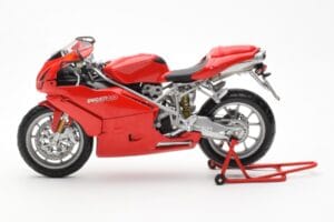 Ducati 999 Червен Minichamps 1:12