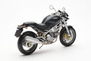 Ducati Monster M900 Черен Minichamps 1:12 122120101 Метал — снимка 3 от 4