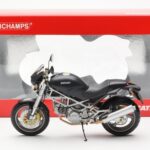 Ducati Monster M900 Черен Minichamps 1:12 - image 4 of 4