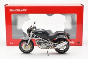 Ducati Monster M900 Черен Minichamps 1:12 122120101 Метал — снимка 4 от 4