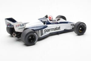 Brabham BT52 #5 N. Piquet Brazilian GP F1 World Champion 1983 MCG 1:18 MCG18618F Метал — снимка 2 от 6