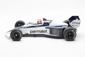 Brabham BT52 #5 N. Piquet Brazilian GP F1 World Champion 1983 MCG 1:18 MCG18618F Метал — снимка 3 от 6