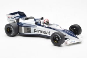 Brabham BT52 #5 N. Piquet Brazilian GP F1 World Champion 1983 MCG 1:18 MCG18618F Метал — снимка 4 от 6