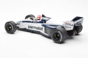 Brabham BT52 #5 N. Piquet Brazilian GP F1 World Champion 1983 MCG 1:18 MCG18618F Метал — снимка 5 от 6
