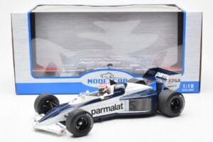 Brabham BT52 #5 N. Piquet Brazilian GP F1 World Champion 1983 MCG 1:18 MCG18618F Метал — снимка 6 от 6