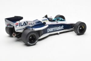 Brabham BT52 #6 R. Patrese South African GP 1983 MCG 1:18 MCG18619F Метал — снимка 2 от 6