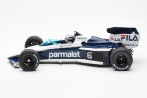 Brabham BT52 #6 R. Patrese South African GP 1983 MCG 1:18 MCG18619F Метал — снимка 3 от 6