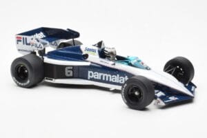 Brabham BT52 #6 R. Patrese South African GP 1983 MCG 1:18 MCG18619F Метал — снимка 4 от 6
