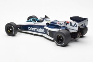 Brabham BT52 #6 R. Patrese South African GP 1983 MCG 1:18 MCG18619F Метал — снимка 5 от 6