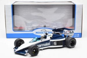Brabham BT52 #6 R. Patrese South African GP 1983 MCG 1:18 MCG18619F Метал — снимка 6 от 6