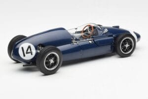 Cooper T51 Climax #14 S. Moss Italian GP Winner 1959 Schuco 1:18 450032600 Метал — снимка 3 от 8
