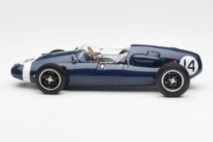 Cooper T51 Climax #14 S. Moss Italian GP Winner 1959 Schuco 1:18 450032600 Метал — снимка 4 от 8