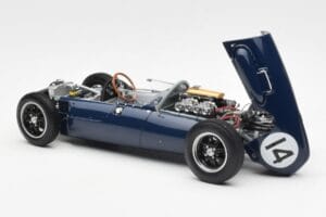 Cooper T51 Climax #14 S. Moss Italian GP Winner 1959 Schuco 1:18 450032600 Метал — снимка 5 от 8