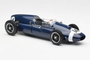 Cooper T51 Climax #14 S. Moss Italian GP Winner 1959 Schuco 1:18 450032600 Метал — снимка 6 от 8