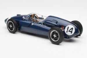 Cooper T51 Climax #14 S. Moss Italian GP Winner 1959 Schuco 1:18 450032600 Метал — снимка 7 от 8