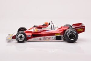 Ferrari 312 T2B #11 N. Lauda Monaco GP 1977 MCG 1:18 MCG18624F Метал — снимка 3 от 6
