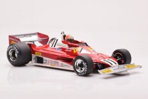 Ferrari 312 T2B #11 N. Lauda Monaco GP 1977 MCG 1:18 MCG18624F Метал — снимка 4 от 6
