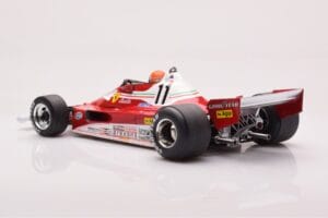 Ferrari 312 T2B #11 N. Lauda Monaco GP 1977 MCG 1:18 MCG18624F Метал — снимка 5 от 6