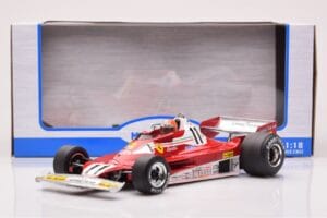 Ferrari 312 T2B #11 N. Lauda Monaco GP 1977 MCG 1:18 MCG18624F Метал — снимка 6 от 6