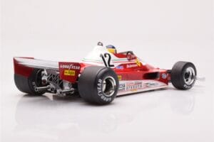 Ferrari 312 T2B #12 C. Reutemann Swedish GP 1977 MCG 1:18 MCG18625F Метал — снимка 2 от 6