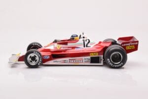 Ferrari 312 T2B #12 C. Reutemann Swedish GP 1977 MCG 1:18 MCG18625F Метал — снимка 3 от 6