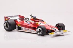 Ferrari 312 T2B #12 C. Reutemann Swedish GP 1977 MCG 1:18 MCG18625F Метал — снимка 4 от 6
