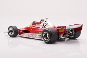 Ferrari 312 T2B #12 C. Reutemann Swedish GP 1977 MCG 1:18 MCG18625F Метал — снимка 5 от 6