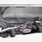 McLaren MP4/17D #6 K. Raikkonen F1 2003 Hot Wheels 1:18 - image 2 of 6