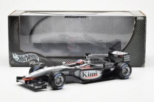 McLaren MP4/17D #6 K. Raikkonen F1 2003 Hot Wheels 1:18 B1650 Метал — снимка 2 от 6