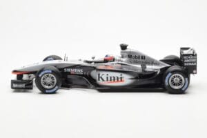 McLaren MP4/17D #6 K. Raikkonen F1 2003 Hot Wheels 1:18 B1650 Метал — снимка 3 от 6