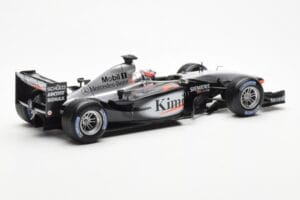 McLaren MP4/17D #6 K. Raikkonen F1 2003 Hot Wheels 1:18 B1650 Метал — снимка 5 от 6