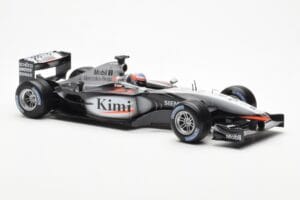 McLaren MP4/17D #6 K. Raikkonen F1 2003 Hot Wheels 1:18 B1650 Метал — снимка 6 от 6