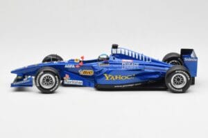 Prost AP03 Peugeot #14 J. Alesi F1 Showcar 2000 Minichamps 1:18 180000084 Смола — снимка 3 от 6