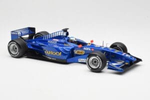 Prost AP03 Peugeot #14 J. Alesi F1 Showcar 2000 Minichamps 1:18 180000084 Смола — снимка 4 от 6