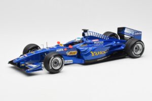 Prost AP03 Peugeot #14 J. Alesi F1 Showcar 2000 Minichamps 1:18