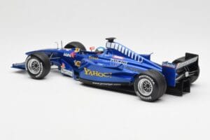 Prost AP03 Peugeot #14 J. Alesi F1 Showcar 2000 Minichamps 1:18 180000084 Смола — снимка 5 от 6