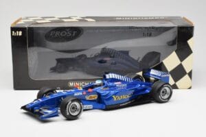 Prost AP03 Peugeot #14 J. Alesi F1 Showcar 2000 Minichamps 1:18 180000084 Смола — снимка 6 от 6