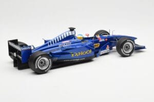 Prost AP03 Peugeot #15 N. Heidfeld F1 Showcar 2000 Minichamps 1:18 180000085 Смола — снимка 2 от 6