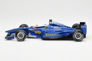 Prost AP03 Peugeot #15 N. Heidfeld F1 Showcar 2000 Minichamps 1:18 180000085 Смола — снимка 3 от 6