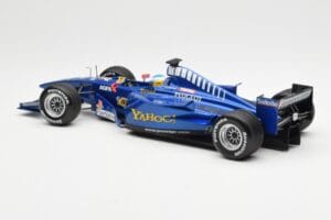 Prost AP03 Peugeot #15 N. Heidfeld F1 Showcar 2000 Minichamps 1:18 180000085 Смола — снимка 5 от 6
