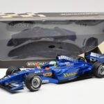 Prost AP03 Peugeot #15 N. Heidfeld F1 Showcar 2000 Minichamps 1:18 - image 6 of 6
