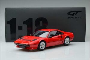 Ferrari 208 GTB Turbo GT Spirit 1:18 GT347 Смола — снимка 6 от 6
