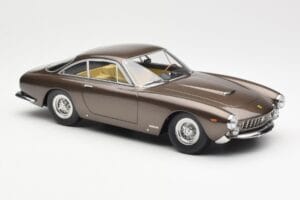 Ferrari 250 GT Lusso Кафяв Металик KK-Scale 1:18 181023 Метал — снимка 4 от 6