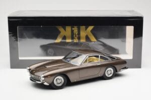 Ferrari 250 GT Lusso Кафяв Металик KK-Scale 1:18 181023 Метал — снимка 6 от 6