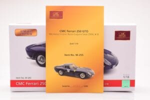 Ferrari 250 GTO Monterey Historic Races Laguna Seca 2004 CMC 1:18 M-255 Метал — снимка 6 от 7