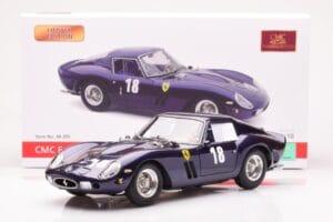 Ferrari 250 GTO Monterey Historic Races Laguna Seca 2004 CMC 1:18 M-255 Метал — снимка 7 от 7