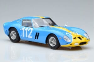 Ferrari 250 GTO #112 Asia Edition GT Spirit 1:18 CLDC002 Смола — снимка 4 от 6