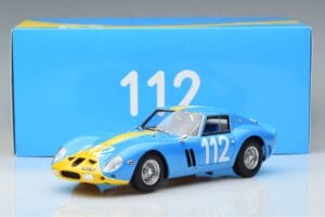 Ferrari 250 GTO #112 Asia Edition GT Spirit 1:18 CLDC002 Смола — снимка 6 от 6